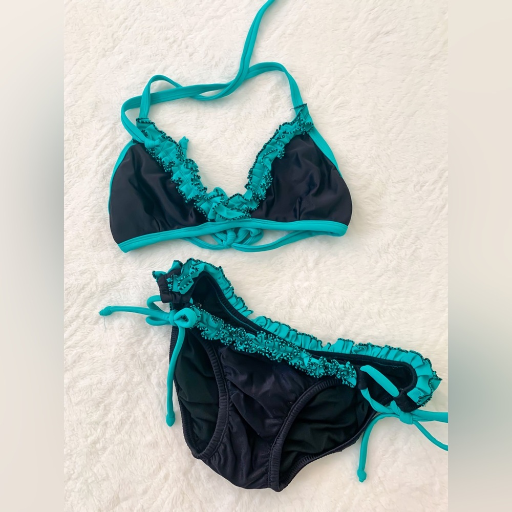 Ruffle Butt Bikini